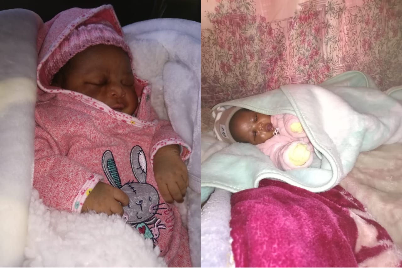 Week oue baba sterf kort na inpuiting by Kimberley-hospitaal