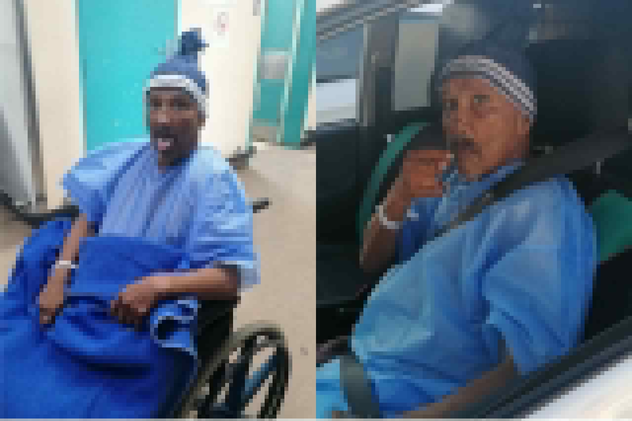 Hulp gevra vir bekende Kimberliet Johnny Temm (Foto: Marnélle McDillon, Facebook)