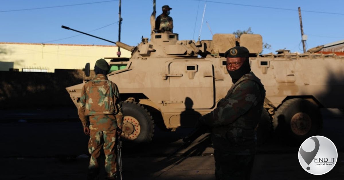 Looting and rioting confirmed in Northern Cape and Mpumalanga