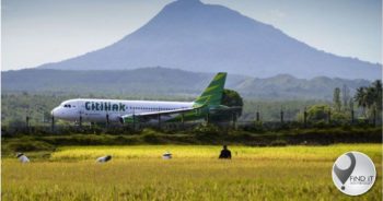 Covid-positive man boards Indonesian flight disguised as wife