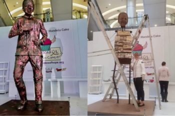 Reusekoek vir Mandela-dag (Foto's: Cupcakes 4 Kid with Cancer, Facebook)