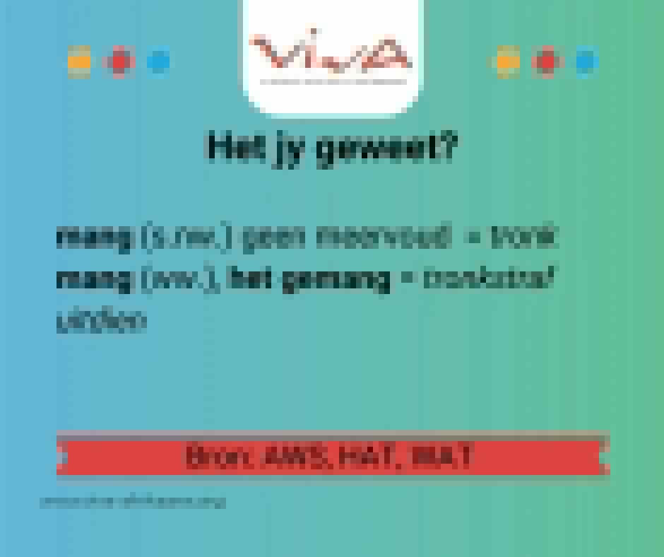 Interessante woord vir die dag!