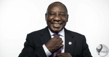 President Ramaphosa se nommer lek uit