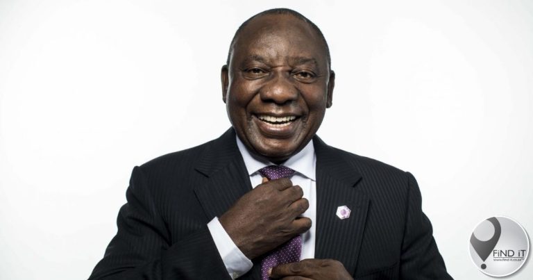 President Ramaphosa se nommer lek uit