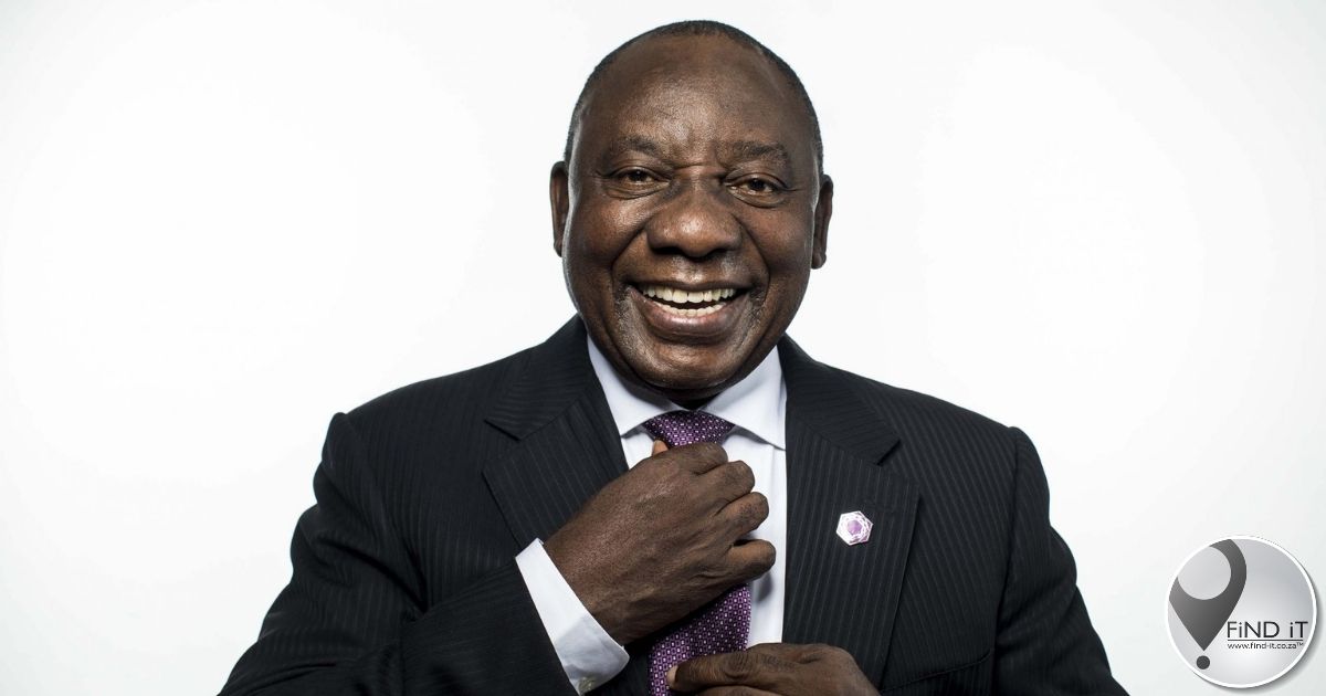 President Ramaphosa se nommer lek uit