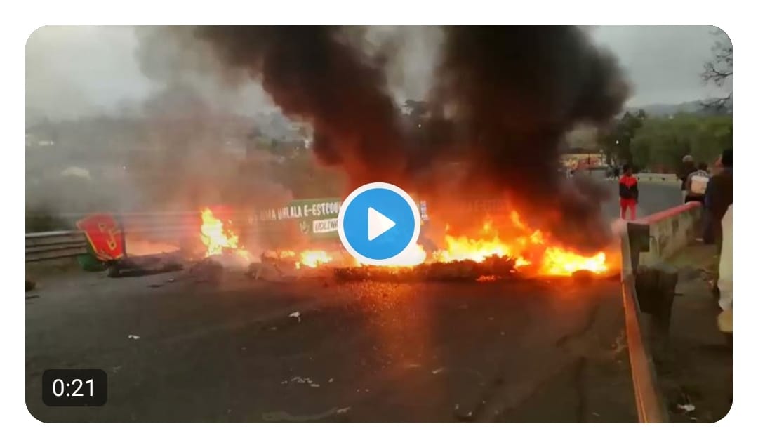 KYK: Chaos in KZN na hof Zuma se aansoek weier (Foto: Skermgreep uit 'n video)