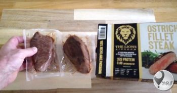 Australians disapprove of ostrich meat