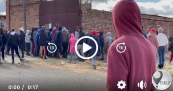 KYK: Polisie keer mense wat Kimberley-bottelstoor wil plunder