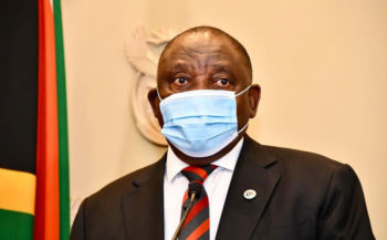 PAS BEKEND: Pres. Ramaphosa aan die woord (Foto: Cape Talk)