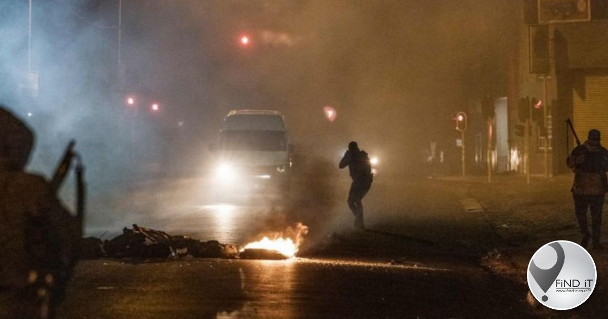 Looting and rioting – death toll on the rise in South Africa
