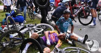 Spectator who caused Tour de France pile-up ashamed of ‘stupidity’ – prosecutor