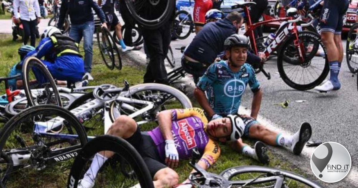 Spectator who caused Tour de France pile-up ashamed of ‘stupidity’ – prosecutor
