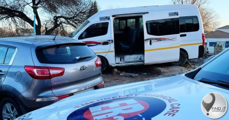 10 kinders beseer toe taxibestuurder beheer verloor