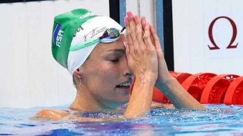Tatjana Schoenmaker verower eerste medalje vir SA by Olimpiese Spele (Foto: IOL)