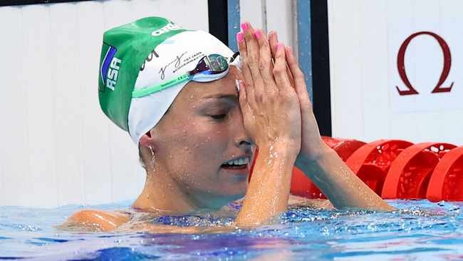 Tatjana Schoenmaker verower eerste medalje vir SA by Olimpiese Spele (Foto: IOL)