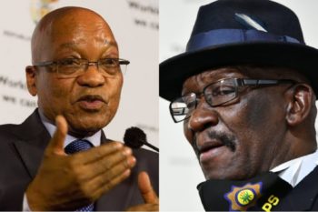 Zuma-arrestasie: Bheki Cele besoek Nkandla vandag