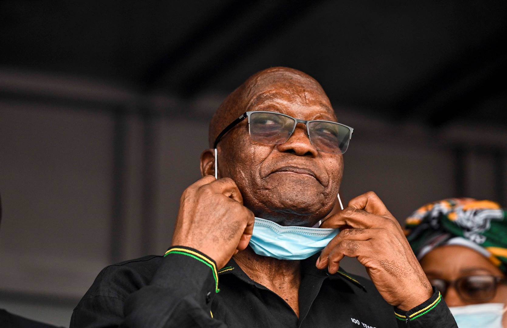 Sal Zuma vandag gearresteer word? (Foto; News24)