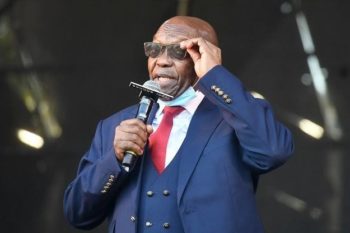 Amptenaar vas oor foto's van Zuma in tronK (Foto: News24)