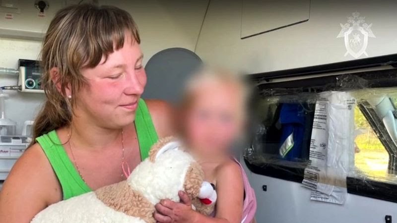 Russiese kleuter dwaal vir vier dae alleen in woud rond (Foto: BBC)