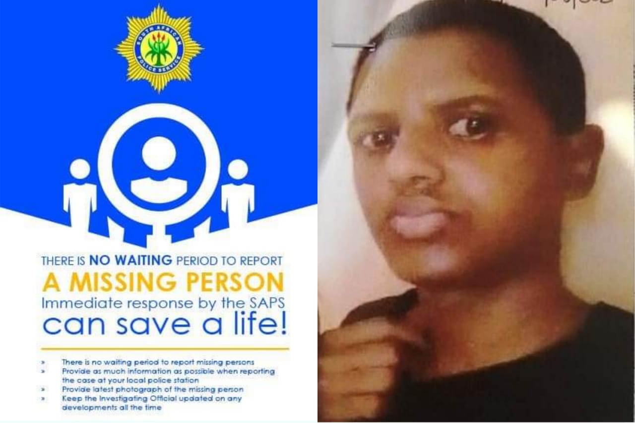 Polisie op soek na vermiste man (Foto: SAPS, Facebook)