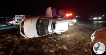 Drie vrouens dood in ongeluk op N12