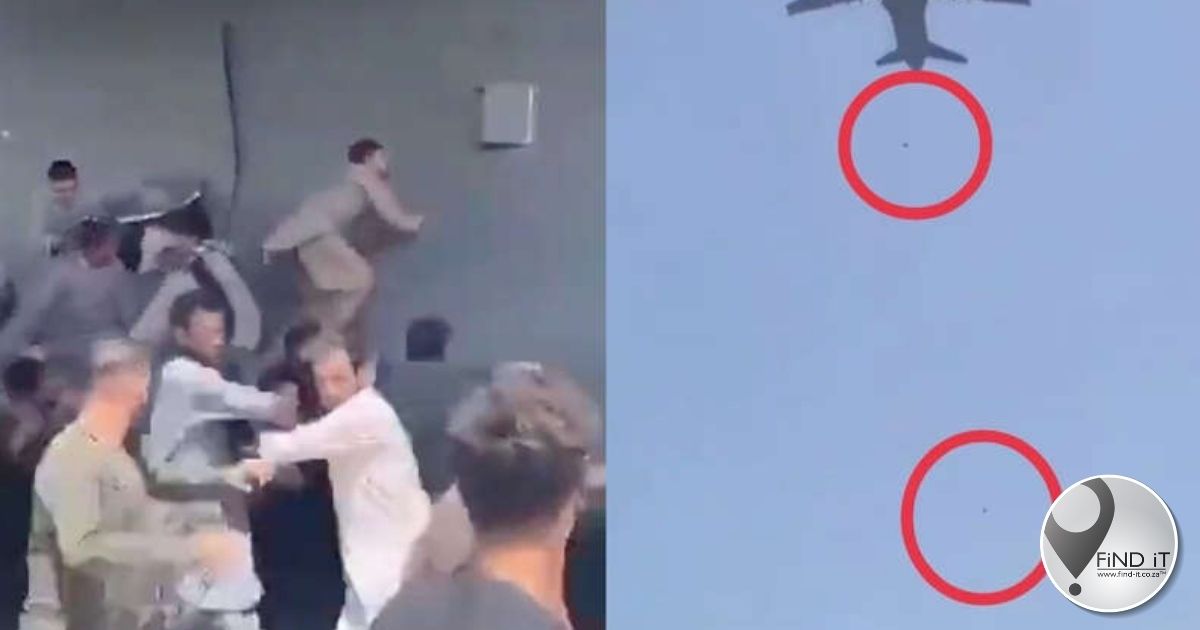 Afghanistan: Three ‘fall from landing gear’ while trying to escape