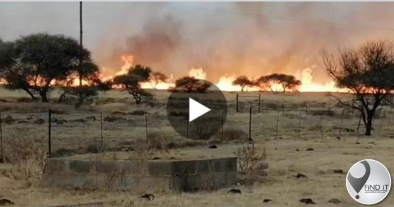 KYK! Groot skade na brand sedert Donderdag brand