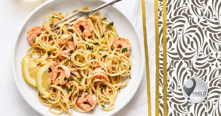 Classic Shrimp Pasta
