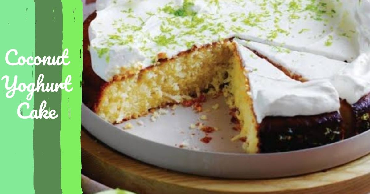 Coconut yoghurt Cake