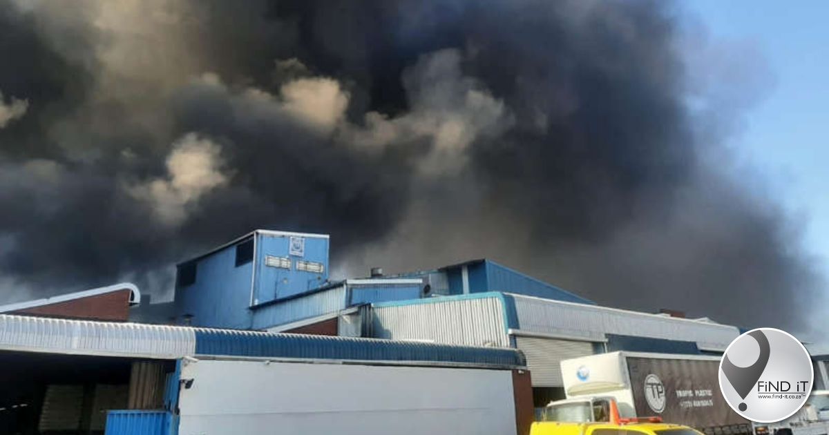 Durban residents warned to stay indoors after second toxic chemical fire