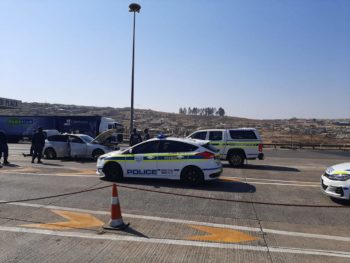 Drie verdagtes in hegtenis oor hulle glo roof, ontvoer en kaap (Foto: The South African Police Service, Facebook)