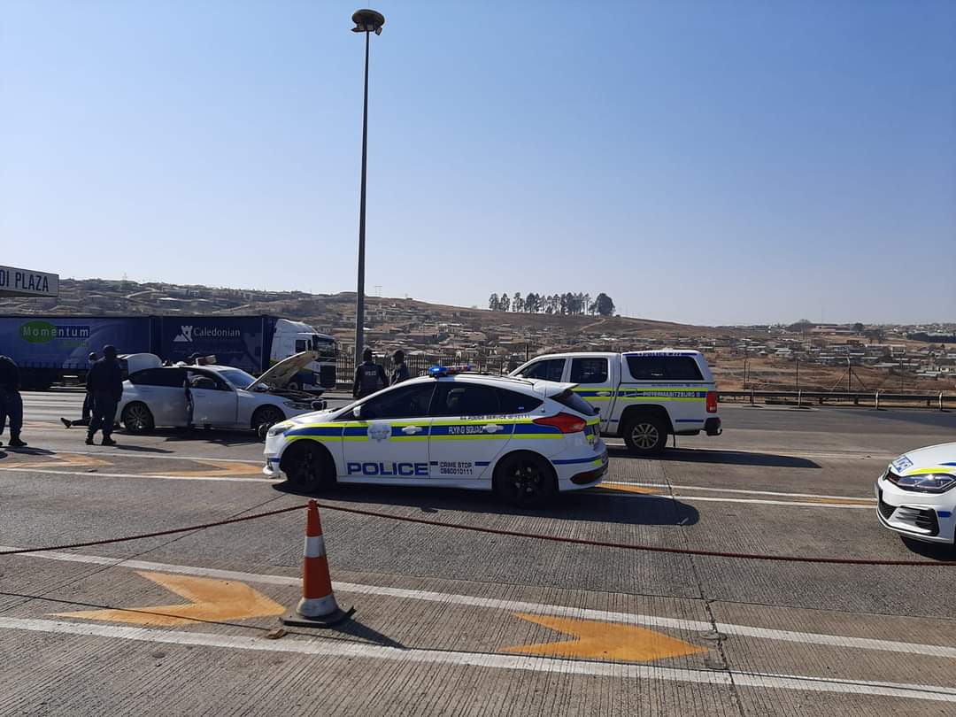 Drie verdagtes in hegtenis oor hulle glo roof, ontvoer en kaap (Foto: The South African Police Service, Facebook)