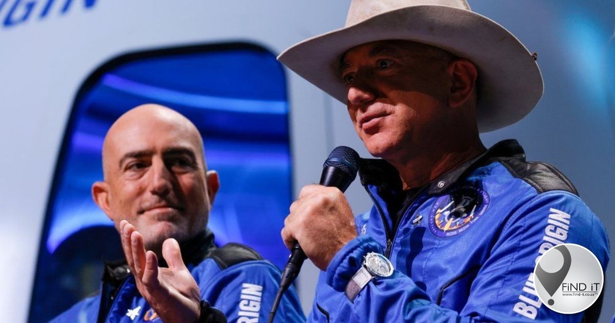 Jeff Bezos sues NASA over deal with Elon Musk’s SpaceX