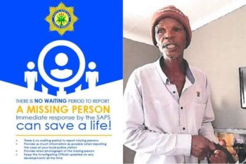 Polisie op soek na vermiste man (58) (Foto: The South African Police Service)
