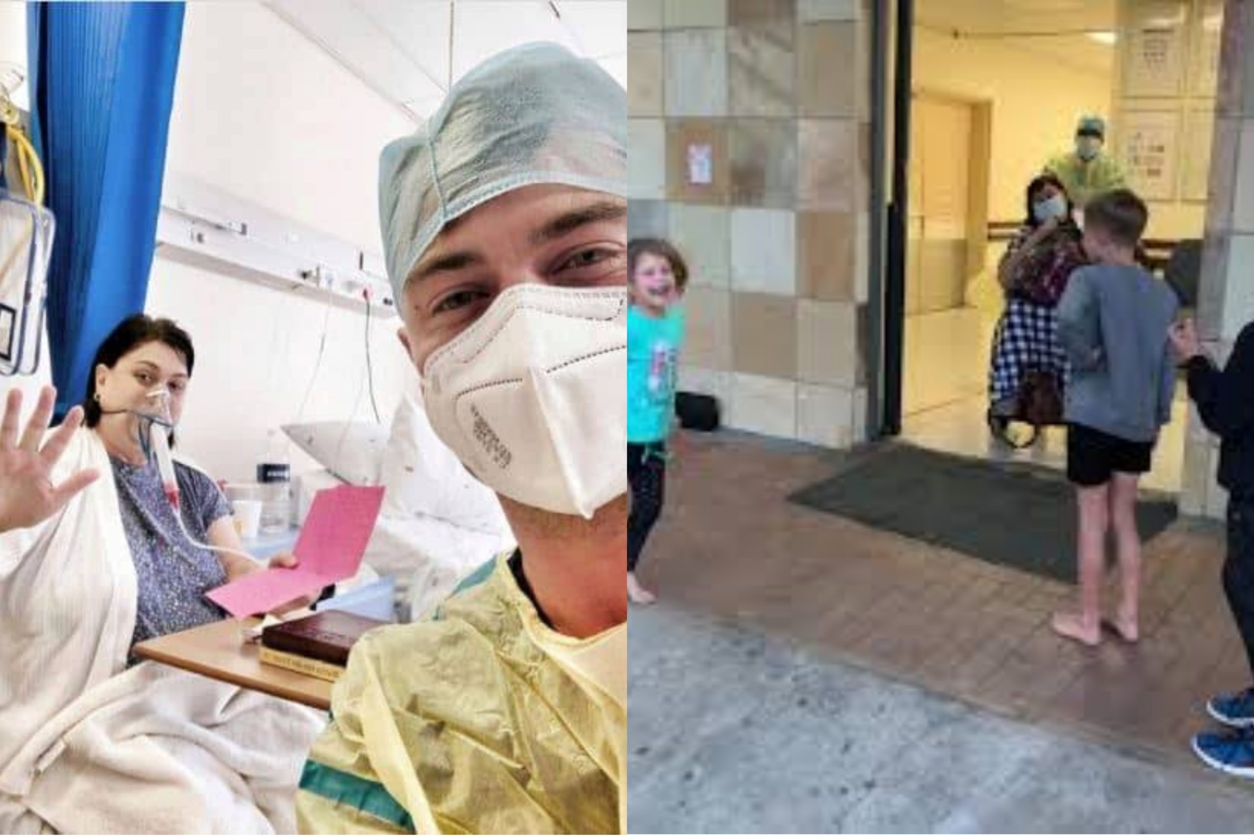 Bobby se ma ná 23 dae in hospitaal uiteindelik ontslaan