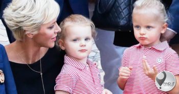 Princess Charlene responds to rumours that she ‘abandoned’ her kids