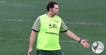 Rassie Erasmus charged with misconduct by World Rugby after criticism of officials
