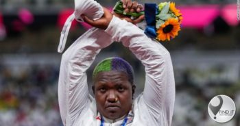 IOC suspends probe into Raven Saunders protest following mother’s death