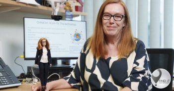 Barbie of Oxford Covid vaccine designer Dame Sarah Gilbert created