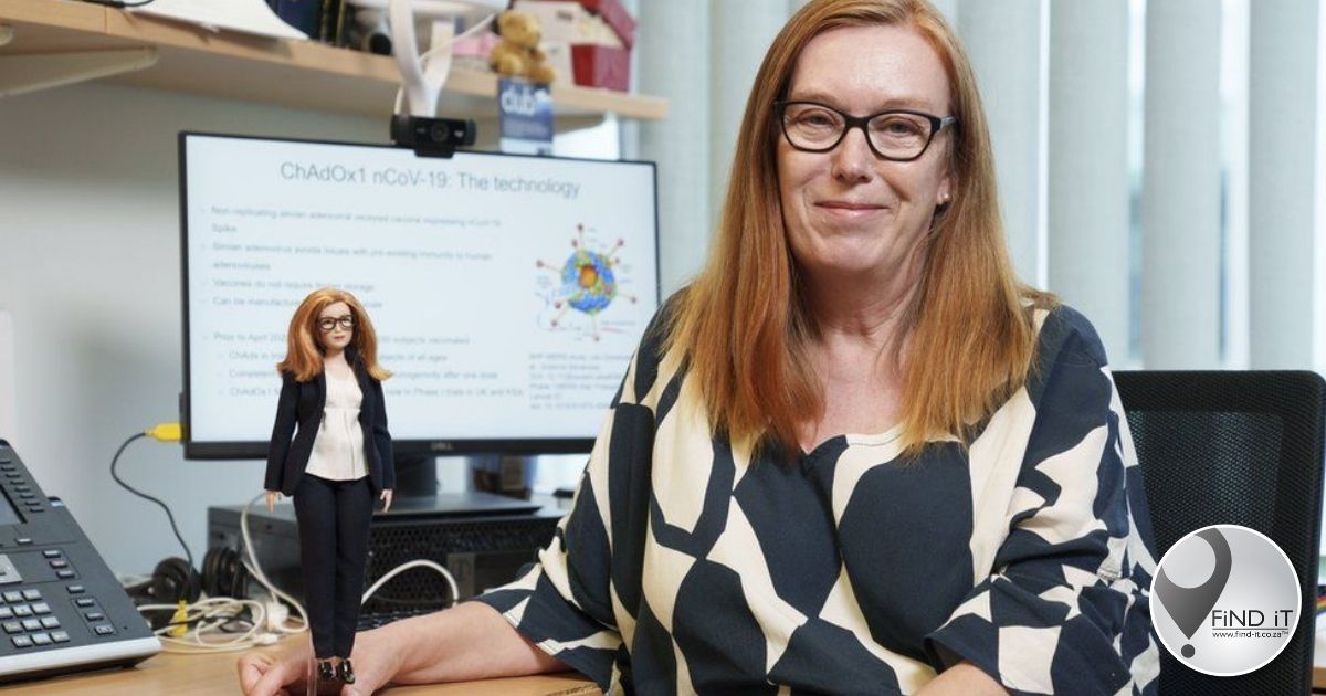 Barbie of Oxford Covid vaccine designer Dame Sarah Gilbert created