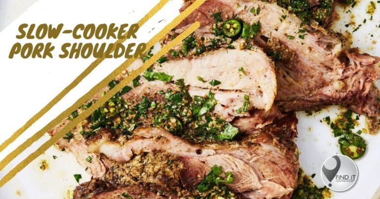 Slow-Cooker Pork Shoulder