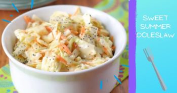 Sweet Summer Coleslaw