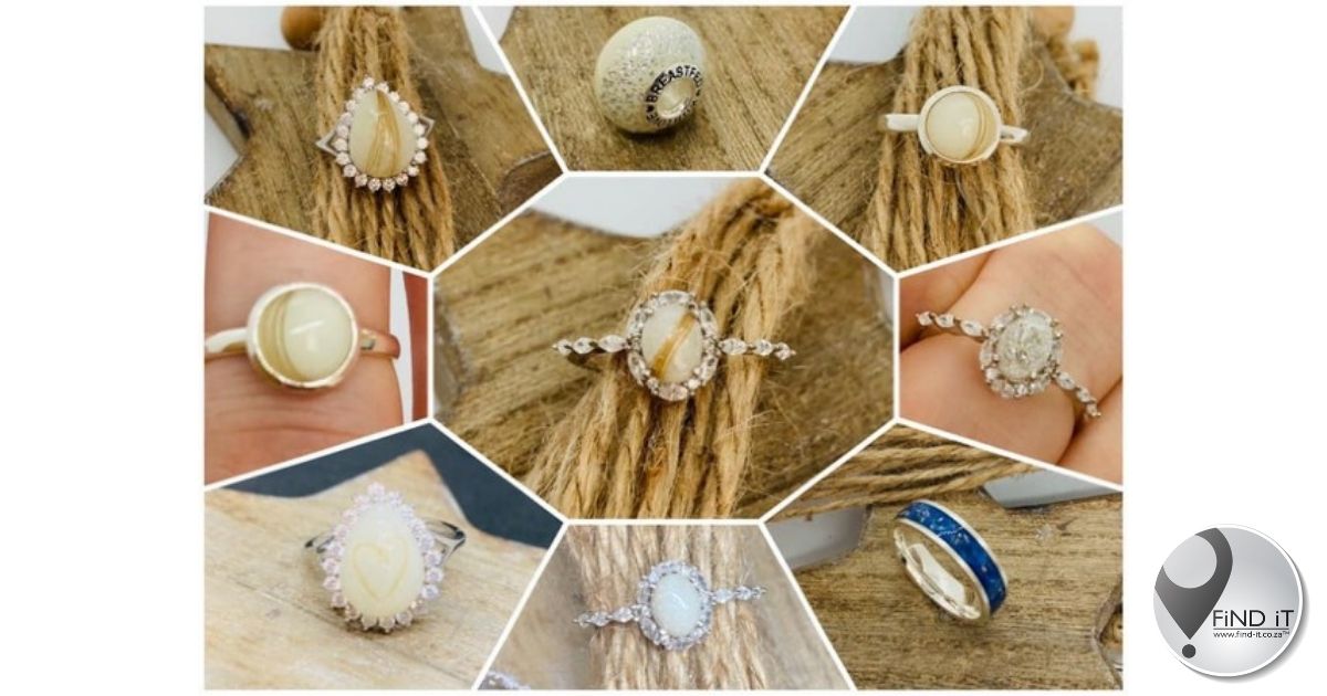 Mom makes jewellery using breast milk