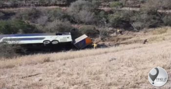 Luxury bus crash – survivors claim bus was unroadworthy