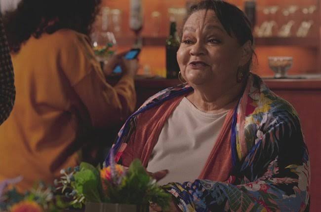 Shaleen Surtie-Richards vanaand vir 'n laaste keer op 'Arendsvlei' (Foto: News24)