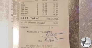 R6 000 se fooitjie na ete in Durbanville