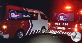 Drie mense, waaronder baba, is dood en 11 beseer op die N12
