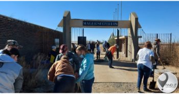 FOTO'S: Jeug maak Burgermonument op Magersfontein skoon