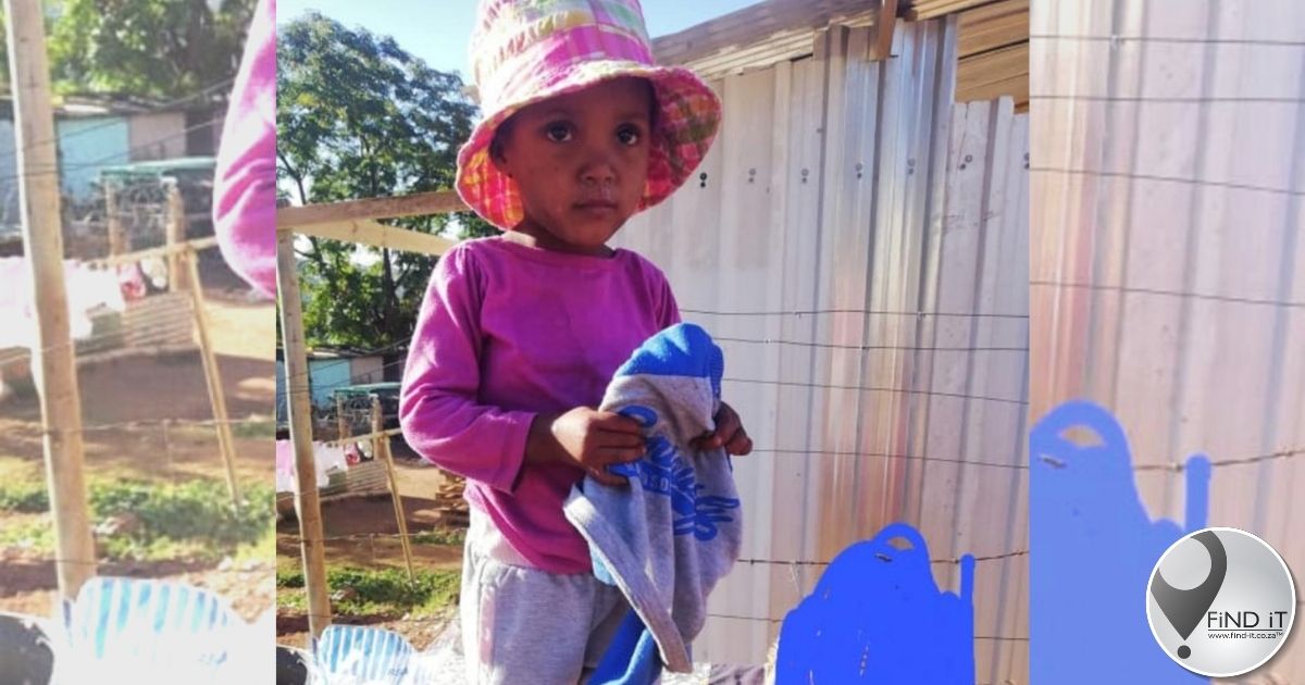Twee-jarige verdwyn, polisie soek vrou vir inligting