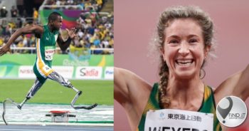 Paralimpiese Spele - twee goue medaljes vir Suid-Afrika